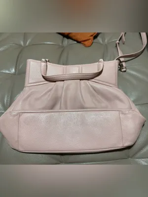 Kate Spade Mattie Street Amelie Pink Leather Satchel Bow‎ Bag thumbnail 3