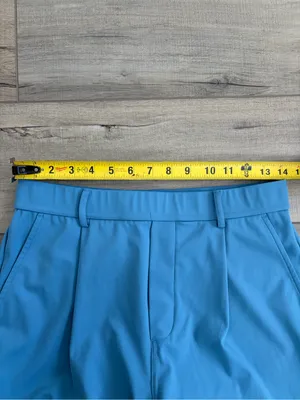 Halara High Waisted Flex Body Sculpt Wide Leg Trouser Pants Light Blue M thumbnail 5