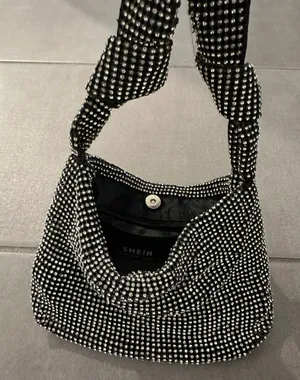 Sparkle Mini Purse Silver thumbnail 2