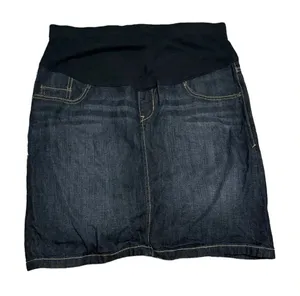 Old navy maternity skirt‎ size is 4 thumbnail 1