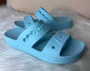 Crocs Baya Platform Slide Iconic Comfort Sandals Comfort Pure Water Size 9 thumbnail 1