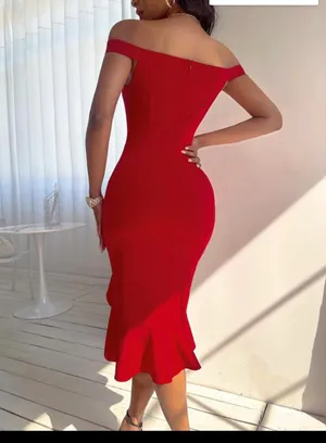 Red Dress Size XS thumbnail 2