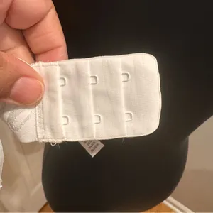 Aerie White Textured Bralette thumbnail 6