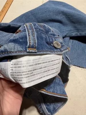 Abercrombie & fitch the ankle straight ultra high rise Jeans 28/6R thumbnail 9