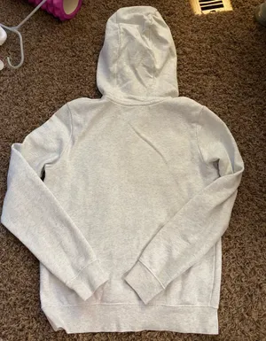 Heather Grey Nike Women’s Hoodie thumbnail 2