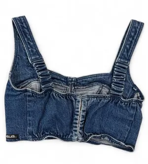 Rollas Rochelle Bustier Pam Blue Small thumbnail 4