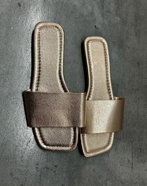 Rosegold sandals Gold Size 7.5 thumbnail 1