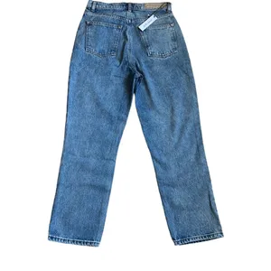 BETRO SIMONE‎ high waist rigid acid wash denim MOM JEANS Size 27 New thumbnail 11