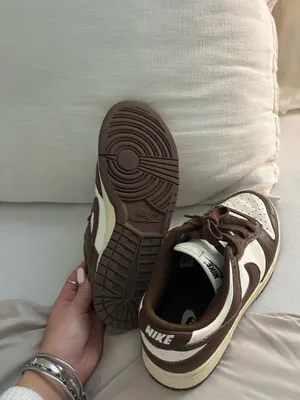 Nike Dunk Low Women’s Sneakers Brown Supreme Tan 9 thumbnail 3