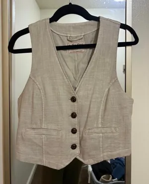 Free People Vest thumbnail 1