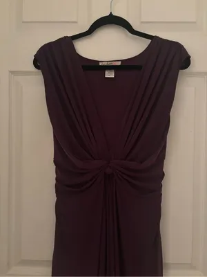 Love Squared Women's Plus Size Knotted Maxi Dress, Size 2X thumbnail 3