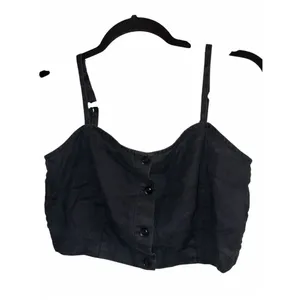 ✨Outerknown Eclipse Black Black/Grey Sz Small Tank Top✨ thumbnail 4