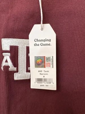 Hype and Vice Texas A&M Tank thumbnail 5