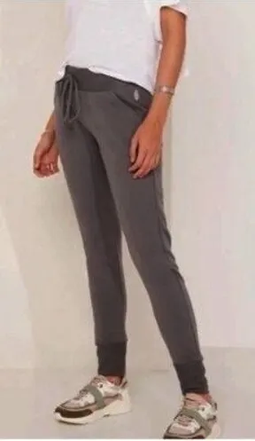 Free People Movement Sunny Skinny Joggers Women XS Gray Cotton Blend Sweatpants thumbnail 1