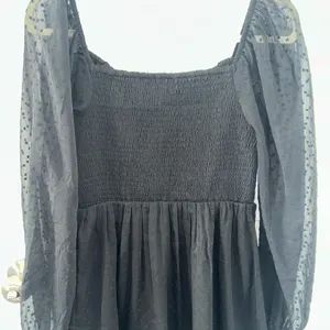 Elegant Black Sheer Sleeve Women's Dress thumbnail 4