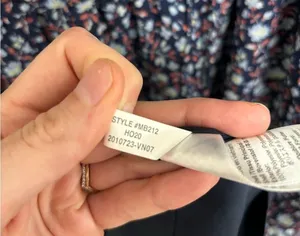 Madewell Tie-Waist Midi Dress in Harvest Vine - Size XL thumbnail 6