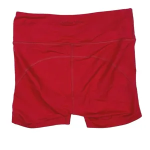 Outdoor Voices Red Low Rise Elastic Waist Fitness Slim Fit Biker Shorts Size XS thumbnail 2