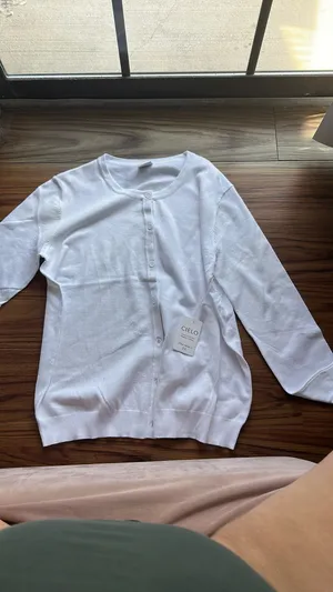 Cielo cardigan sweater White Size XXL thumbnail 2
