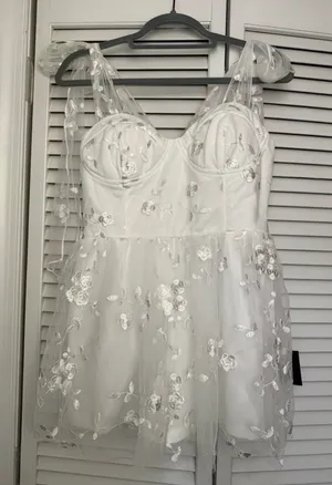 Lulus Romper White thumbnail 1