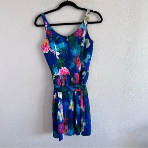 Amanda Uprichard Womens Floral Cafe Island‎ Mini Dress thumbnail 5