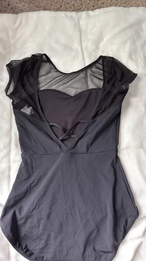 Capezio Black Leotard thumbnail 3