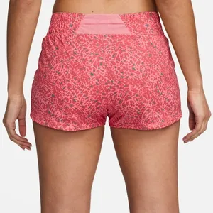 NWT Nike Women's One Dri-FIT Mid-Rise 3" Brief-Lined Running Shorts, Women's L thumbnail 2