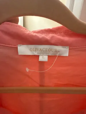Olivaceous Pink Bubble Mini Dress thumbnail 2