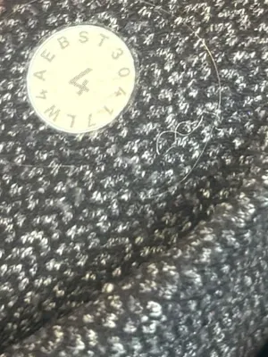 Lululemon Define Jacket Heathered Herringbone Gray Womens Size 4 thumbnail 9