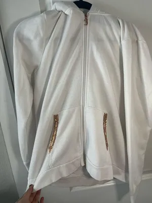 Vintage Y2K Juicy Couture Rose Gold Sequined Cheetah Print Rare Jacket Size XL thumbnail 3