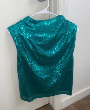 Pink Lily Sequin Top thumbnail 2