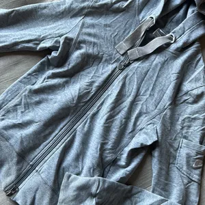 Nike‎ Grey Zip Up Hoodie thumbnail 2