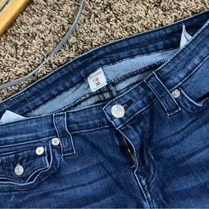 True Religion Indigo Women's Skinny Jeans thumbnail 2