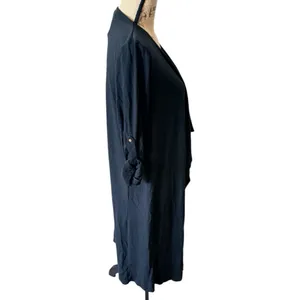 She + Sky Black Black Cardigan Size S NWT thumbnail 6