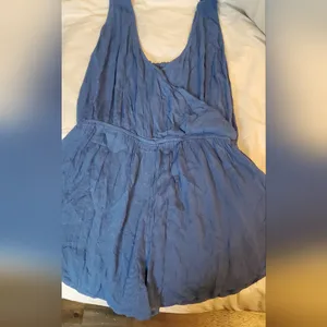 O'Neill Vibrant Blue Women's Romper thumbnail 7
