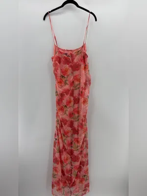 Revolve More To Come Ciara Maxi in Pink Floral thumbnail 4