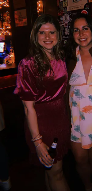 Forever 21 Velvet Dress thumbnail 1