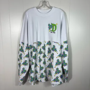 Disneyland Resort x Disney Eats Mickey Mouse Lollipop Spirit Jersey 2XL XXL thumbnail 4