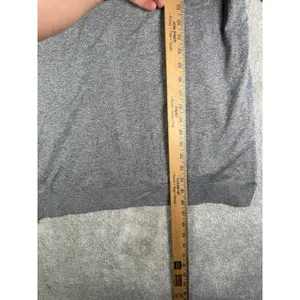lululemon womens long sleeve gray running shirt heather gray 12 thumbnail 7