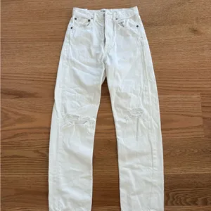 Agolde white jeans thumbnail 3