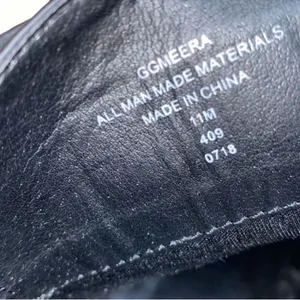Guess Black Ankle Boots(Size 11M) thumbnail 5