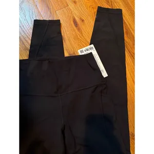 NWT $128 New sz 8 black lululemon align leggings with pockets 28” thumbnail 2