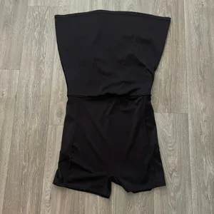 AEROPOSTALE flex v-neck ruched tennis dress - large thumbnail 4