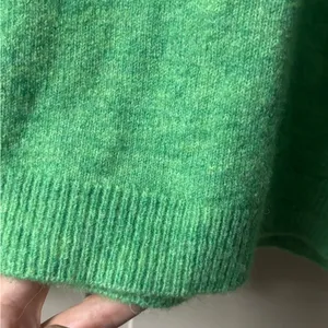 ASOS Design bright green oversized sweater thumbnail 5