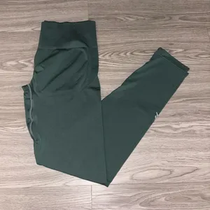 Oner Active “Forest Green” Effortless Seamless Leggings thumbnail 1