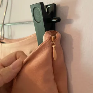 Michael Costello X Revolve Pink Silky Joanna Trouser Pants Glam High Waist XS thumbnail 7