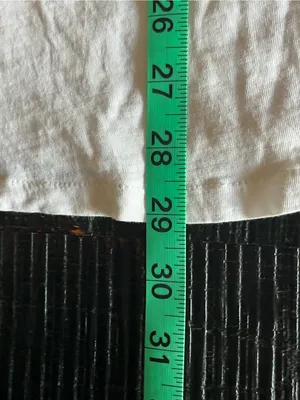 White "I love Public school boys" graphic muscle tank t-shirt by JCrew Size M thumbnail 6
