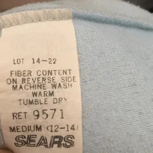 FINAL MARKDOWN Sears vintage robe medium thumbnail 11