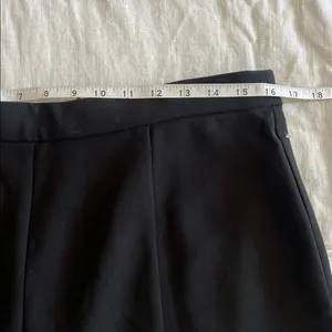 NWT Black‎ Halo Wide Leg Isabella Pant $295 Size 14 Black thumbnail 7