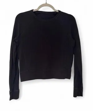 Lululemon Crewneck Sweatshirt Cropped thumbnail 1