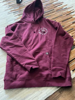 Twisting wrenches hoodie Red Size L thumbnail 1